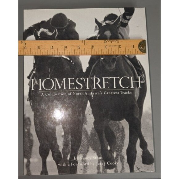 Homestretch: A Celebration Of North Americas Greatest Tracks By Nancy Stout - Picture 14 of 14